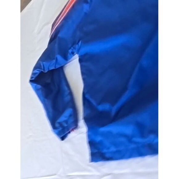 Vintage Steve & Barry’s Titans Nylon Windbreaker Jacket L 80s Retro Athletic - Picture 6 of 8
